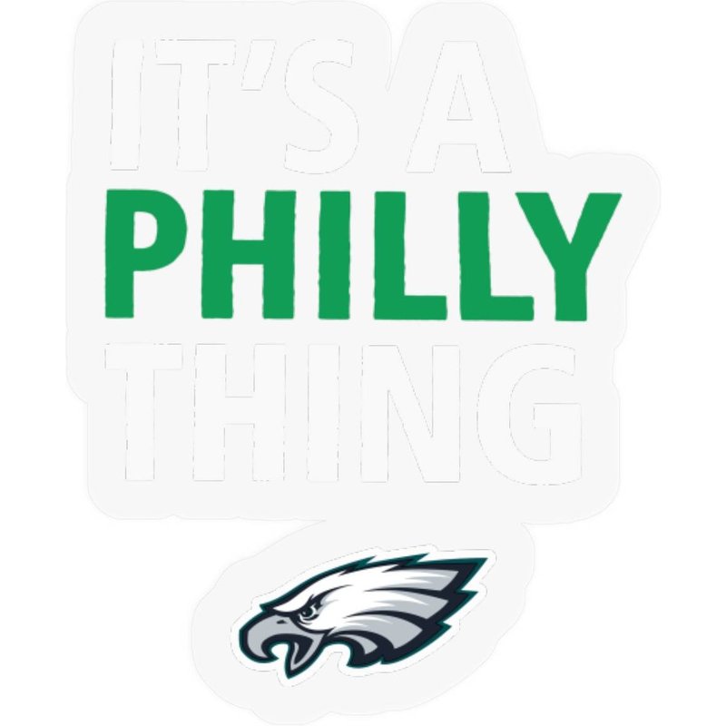 It's A Philly Thing Stickers | Its A Philadelphia Thing Fan Stickers — Stickers & Decals