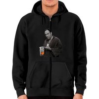 The Sopranos Zip Hoodies Tony Soprano Some Pulp Zip Hoodies — Sweats à capuche pour hommes