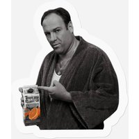 The Sopranos Stickers Tony Soprano Some Pulp Stickers