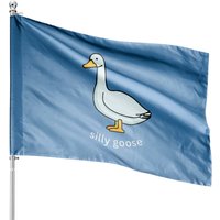 Silly Goose House Flags, Goose House Flags — Drapeaux décoratifs