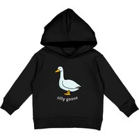 Silly Goose Kids Pullover Hoodies, Goose Kids Pullover Hoodies — Sweats à capuche pour hommes