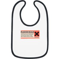Vintage 1997 Radiohead Ok Computer Mutagenic Album Bibs — Bavoirs