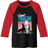 Dwight Yoakam Signature Baseball Tees