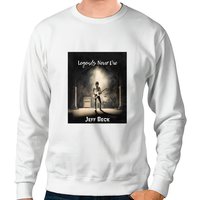 Legends Never Die: Jeff Beck Tribute Sweatshirt, Vintage Guitarist Apparel — Sweats à capuche pour hommes