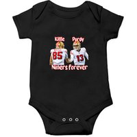 Brock Purdy 13 Onesies Featuring Kittle And Purdy — Bodys bébé
