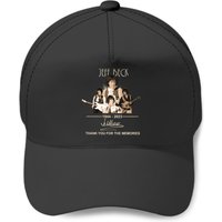 R.i.p Jeff Beck 1944-2023 Memories Baseball Caps, Jeff Beck Rip Guitar Legend Merch
