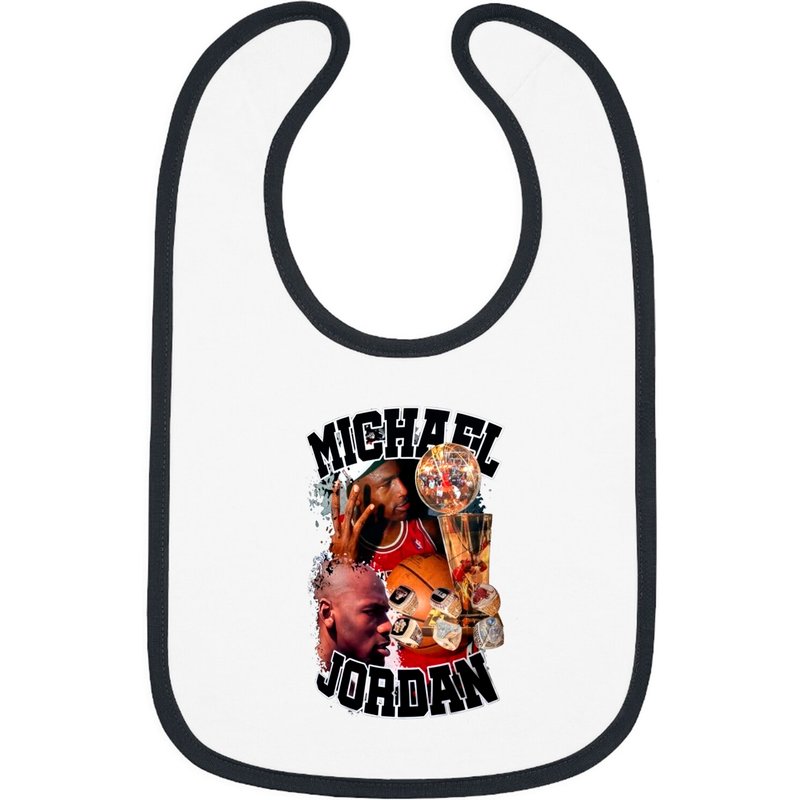 Michael Jordan Bibs, Jordan Graphic Bibs — Bavoirs