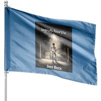 Legends Never Die: Jeff Beck House Flags, Vintage Guitarist Accessories — Decorative Flags