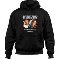 In Memory Of Lisa Marie Presley Hoodies, Elvis Presley And His Daughter Hoodies