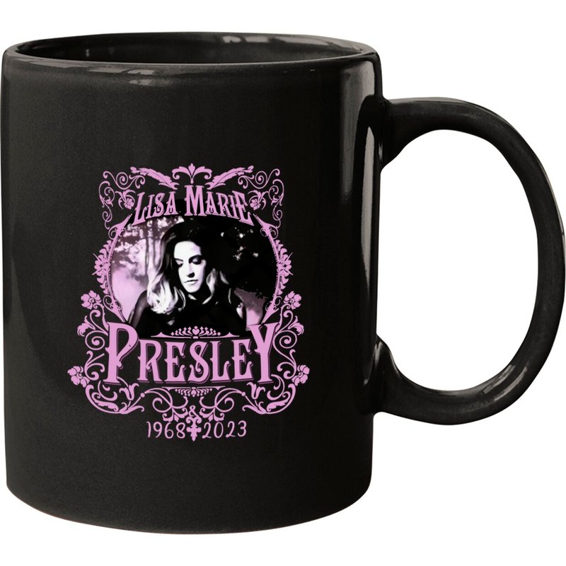 Lisa Die Rock Music Marie Legend Presley Mugs — Mugs & Tumblers