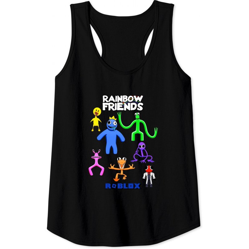 Rainbow Friends Classic Tank Tops, Rainbow Friends Kids Tank Tops — T-shirts pour hommes