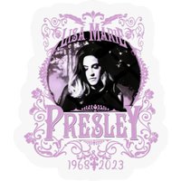 Lisa Die Rock Music Marie Legend Presley Stickers