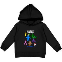 Rainbow Friends Kids Pullover Hoodie