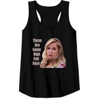 Tanya White Lotus Tank Tops Featuring Jennifer Coolidge — T-shirts pour hommes