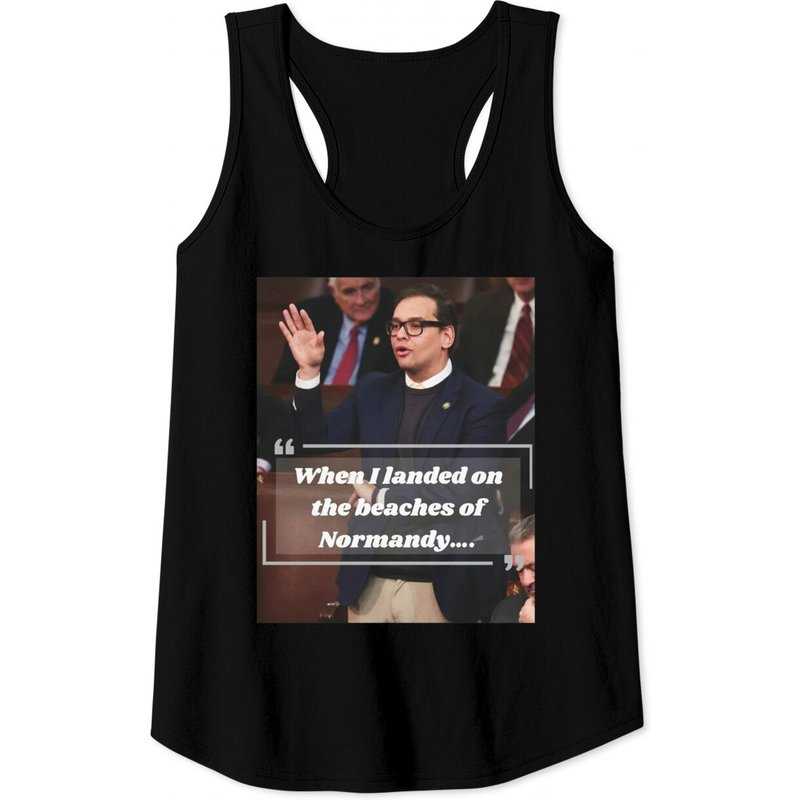 George Santos Tank Tops, George Santos Political Tank Tops — T-shirts pour hommes