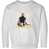 Yes, I Am Old But I Saw Bruce Springsteen On Stage Sweatshirts — Sweats à capuche pour hommes