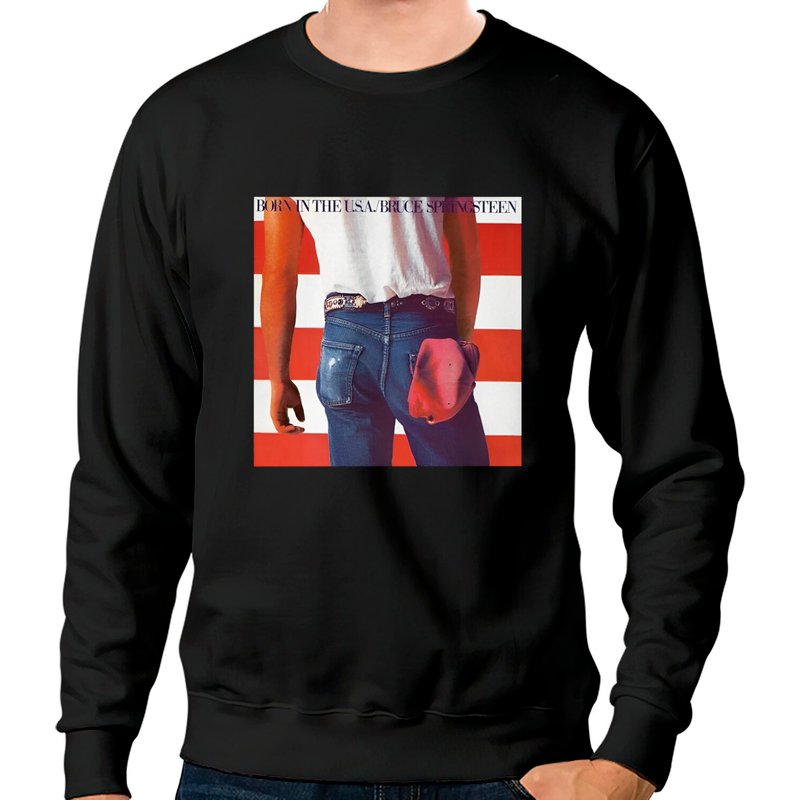 Bruce Springsteen Born In The U.s.a. Sweatshirts — Sweats à capuche pour hommes