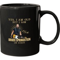 Yes, I Am Old But I Saw Bruce Springsteen On Stage Mugs