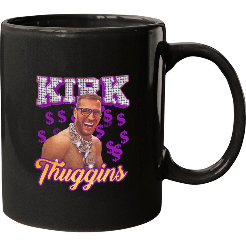 Kirk Cousins Kirk Thuggins Football Fan Unisex Mugs — Mugs & Tumblers