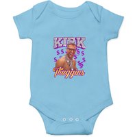 Kirk Cousins Kirk Thuggins Football Fan Unisex Onesies — Bodys bébé