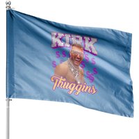 Kirk Cousins Kirk Thuggins Football Fan Unisex House Flags — Decorative Flags