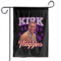 Kirk Cousins Kirk Thuggins Football Fan Unisex Garden Flags — Drapeaux décoratifs