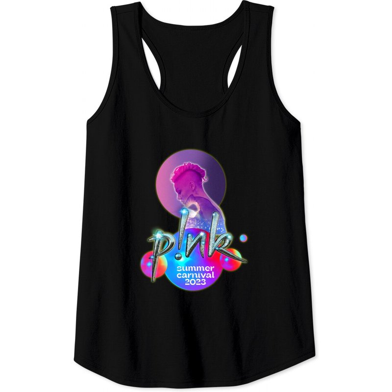 P!nk Summer Unisex Tank Tops - Carnival Tour Edition — T-shirts pour hommes