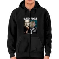 Adele 2023 Unisex Zip Hoodie - Perfect Fan Gift