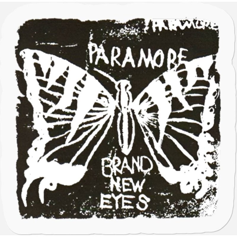 Paramore Band Stickers — Autocollants et stickers