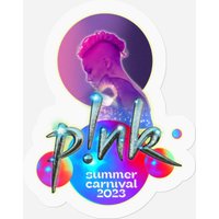 Pink Summer Unisex Stickers, P!nk Stickers, Summer Carnival Tour Stickers