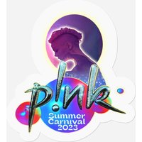 P!nk Summer Carnival 2023 Sticker - Fan Favorite