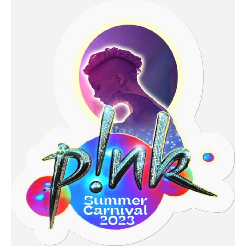 P!nk Summer Carnival 2023 Sticker - Fan Favorite — Autocollants et stickers