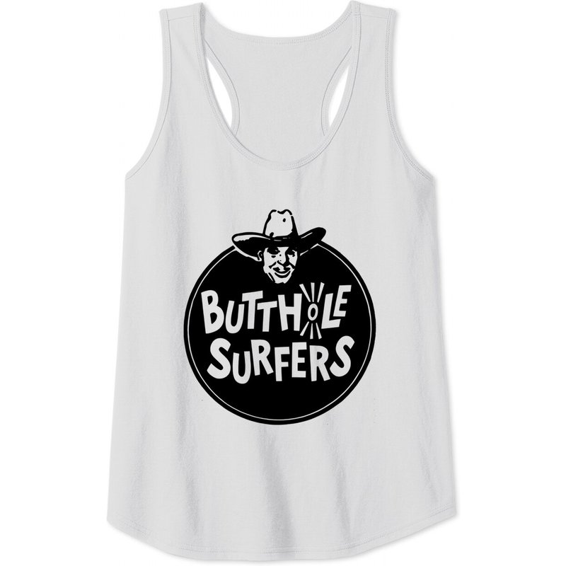 Butthole Surfers Punk Rock 80s Tank Tops — T-shirts pour hommes