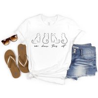 One Two Three Cats Shirts