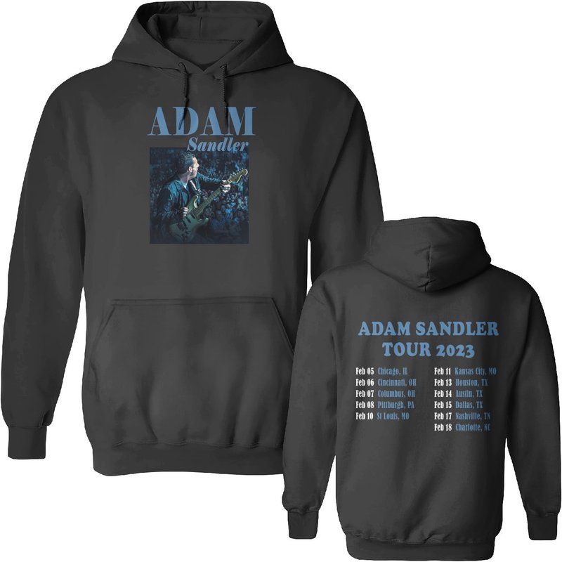 Adam Sandler 2023 Comedy Tour Shirt