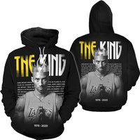 Basketball Superstar 3d Hoodie Number 24/8 Themed
