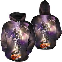 Basketball Superstar Number 8 No. 24 3d Hoodie