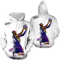 Mamba Kobe Gigi Basketball Superstar 3d Hoodies