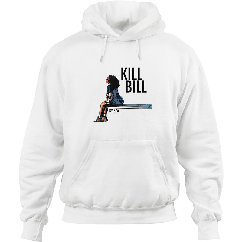 Sza Vintage Graphic Hoodies — Sweats à capuche pour hommes