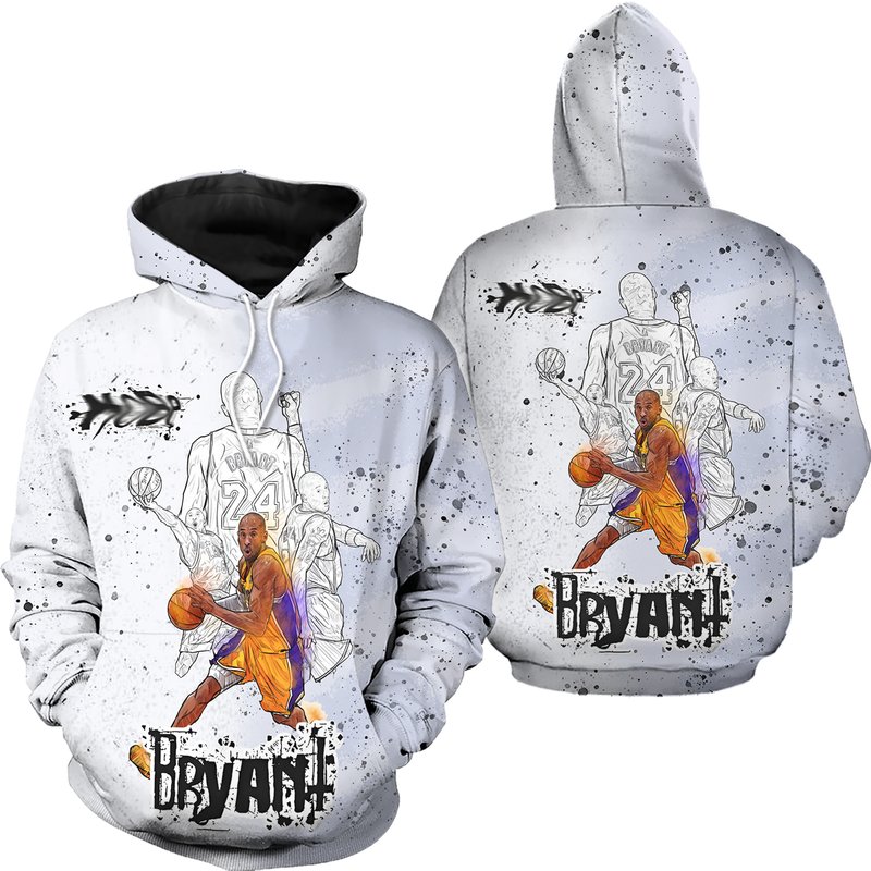 Basketball Superstar 3d Hoodie — Mens Hoodies