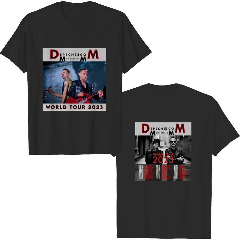 Depeche Mode Memento Mori Shirt, Memento Mori Tour 2023 Shirt, Depeche Mode World Tour 2023