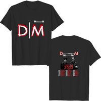 Depeche Mode 2023 World Tour T-shirt, Depeche Mode Band Memento Mori 2023 Tour Shirt