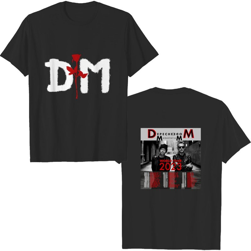 Depeche Mode 2023 Tour Shirt, Depeche Mode Band Memento Mori Concert Tour Shirt