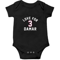 Love For Damar 3 Onesies Pregame Warmup Onesies Support Hamlin