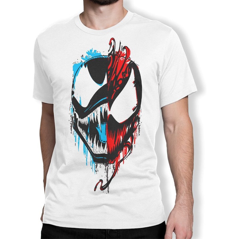 Venom And Carnage T-shirt — T-shirts pour hommes