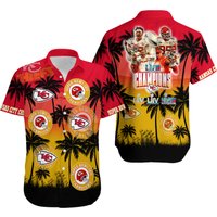 Summer Football Hawaiian Shirt