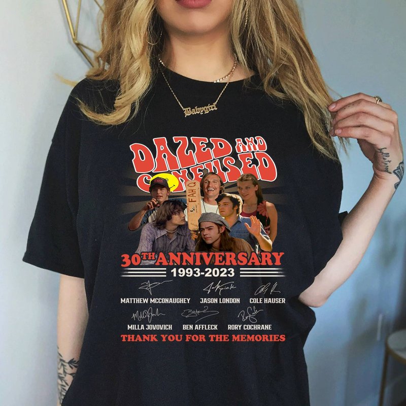 Dazed And Confused Shirt Dazed And Confused Movie Shirt — T-shirts pour hommes