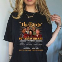 The Birds Vintage 60th Anniversary Movie Shirt