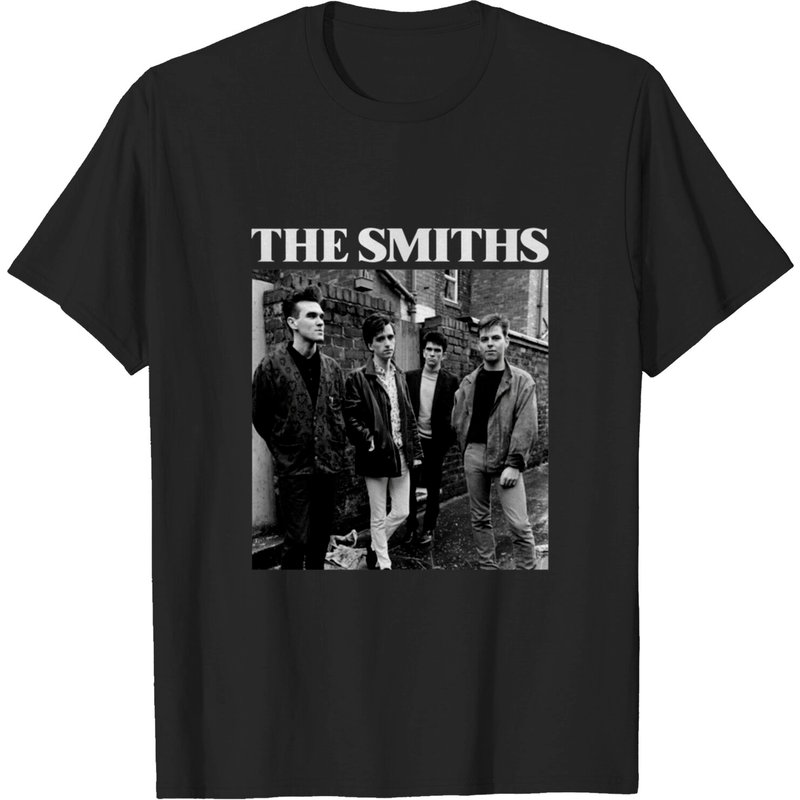 Awesome The Smiths Vintage Poster Pullover T-shirts — T-shirts pour hommes