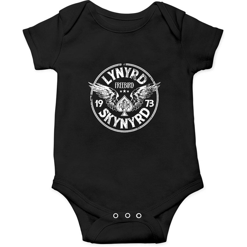 Lynyrd Skynyrd Unisex Onesies: Freebird '73 Wings — Bodys bébé